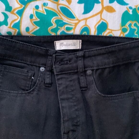 Madewell Black Pants - Picture 2 of 2